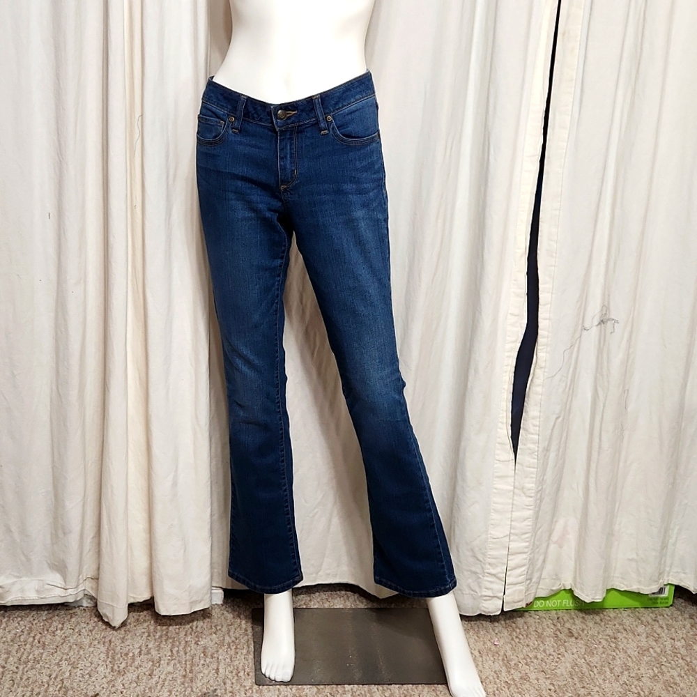 Sonoma Slim Bootcut Blue Wash 6 Denim